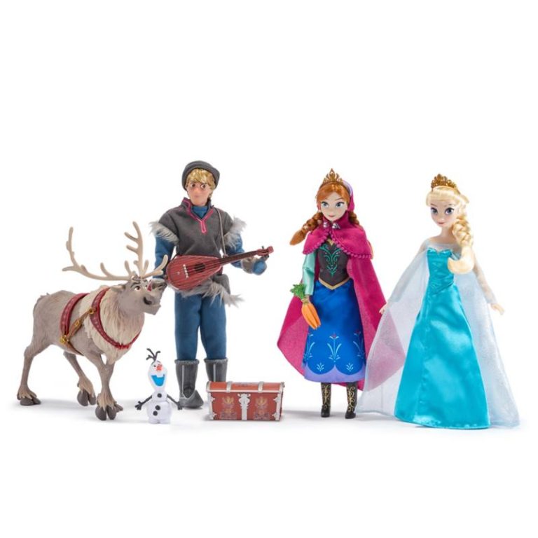 Set regalo bambole Frozen