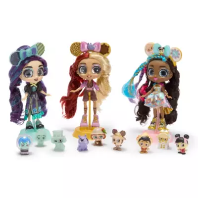Just Play Disney Doorables ADOORBS! Disney Parks Bambola misteriosa, D23: The Ultimate Disney Fan Event – 14 cm