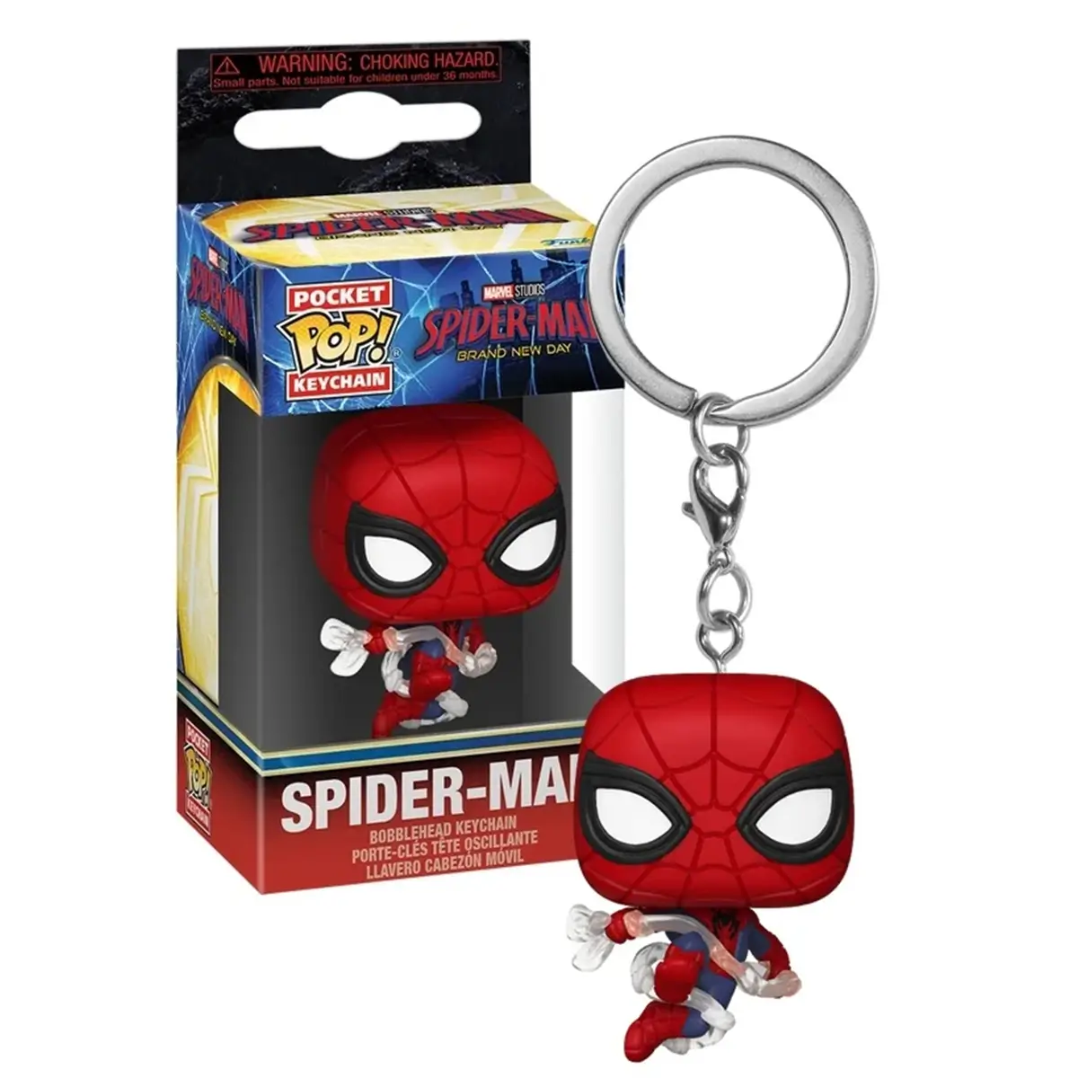 Spider-Man Brand New Day Marvel Funko Pocket Pop