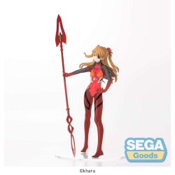 Evangelion Asuka Spear Cassius Lpm Fig