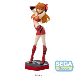 Evangelion Racing Asuka Pit Walk Luminasta Fig