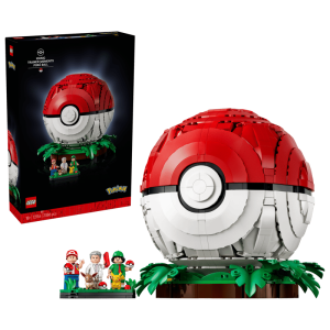 LEGO 72154 POKEMON – Iconic Trainer Moments Poke Ball