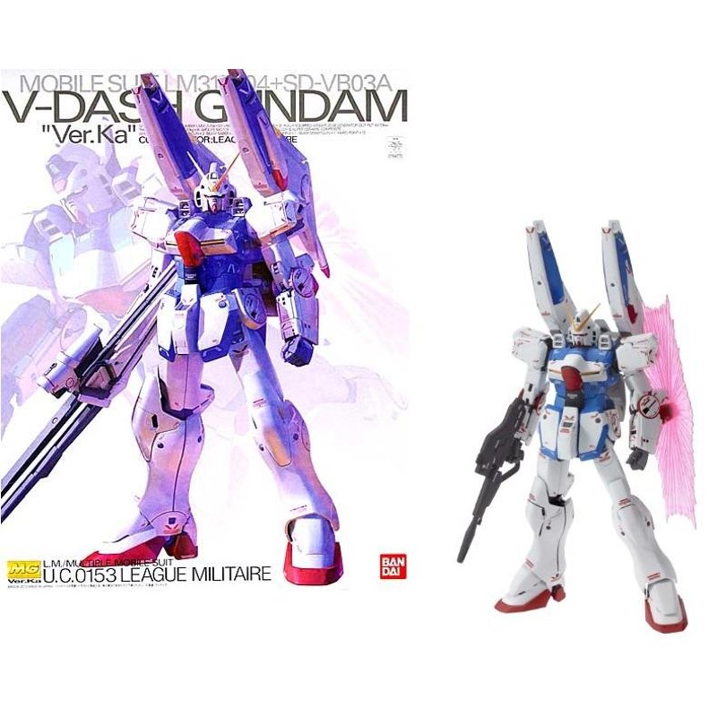 MG 1/100 V DASH GUNDAM Ver.Ka