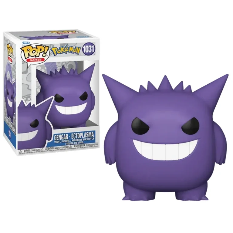 Funko Pop Gengar Pokémon N° 1031