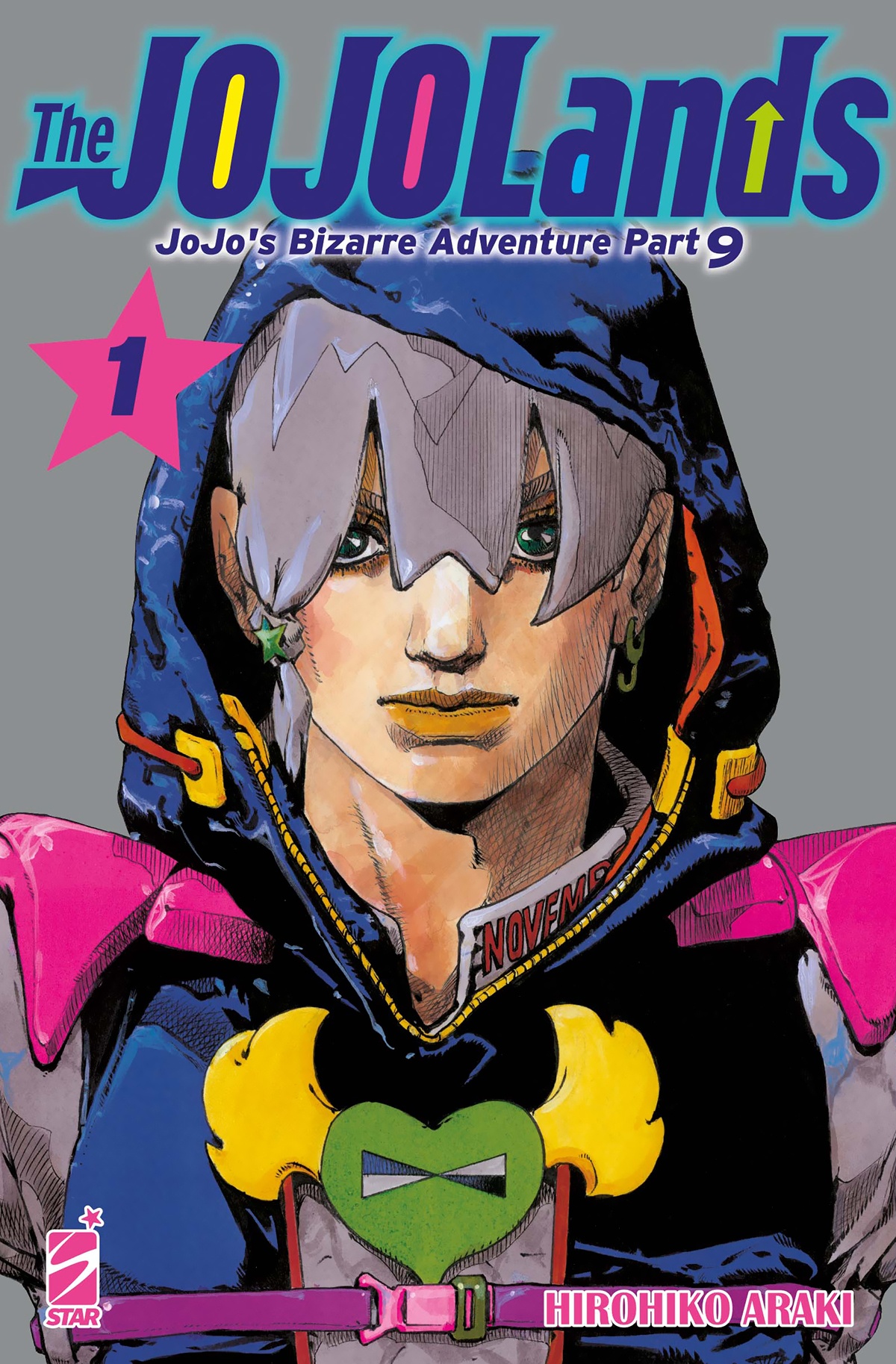 THE JOJOLANDS 01 VARIANT