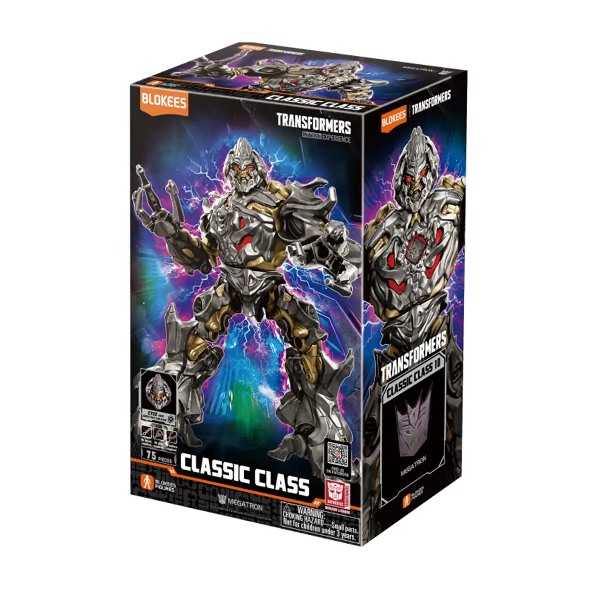 Model Kit Megatron 2007 Blokees Transformers