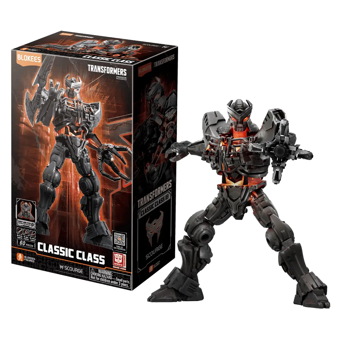 Model Kit Scourge Blokees Transformers Terrorcon