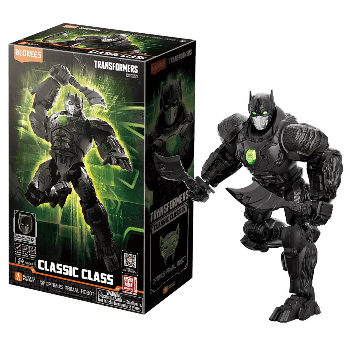 Model Kit Optimus Primal Robot Blokees Transformers
