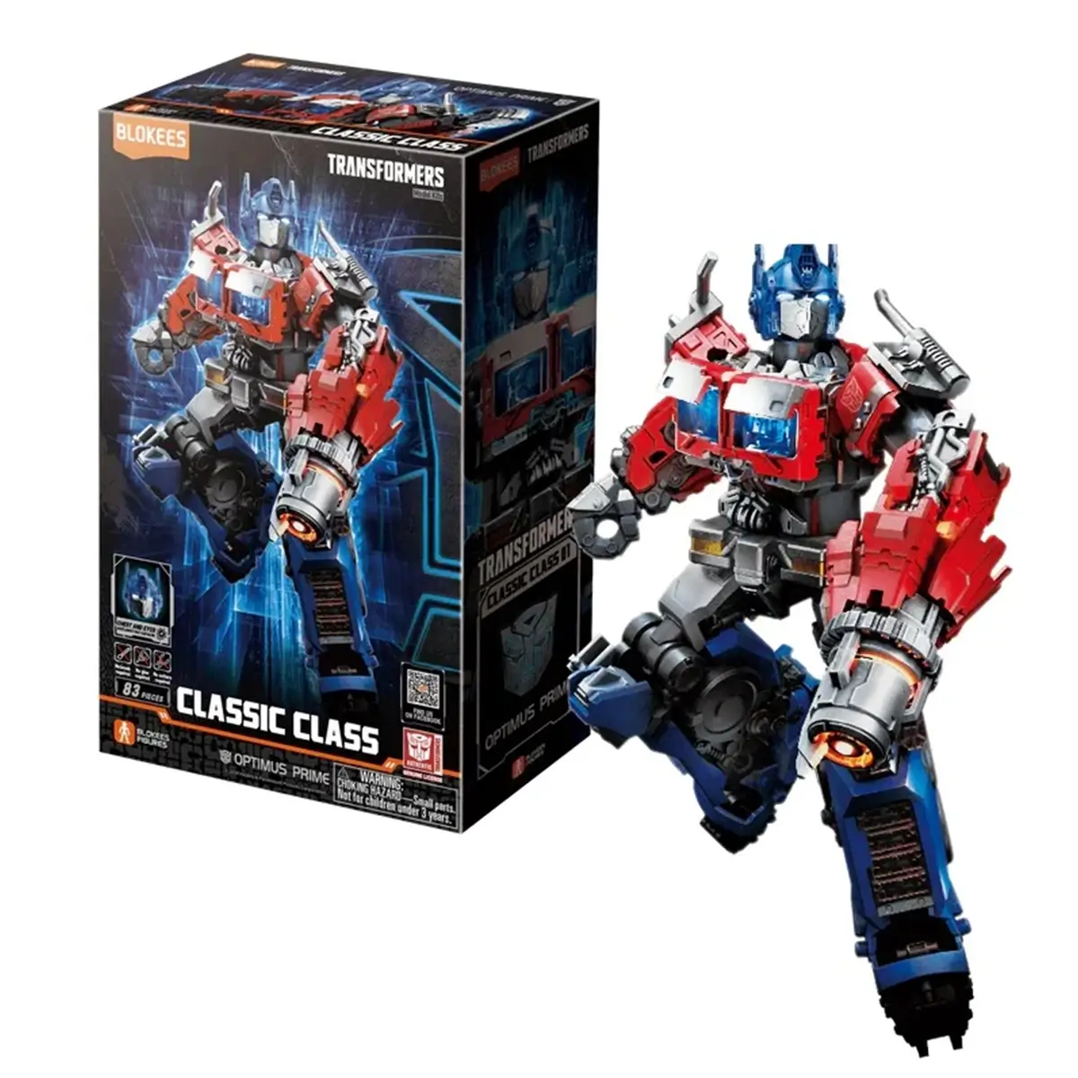 Model Kit Optimus Prime G1 Blokees Transformers