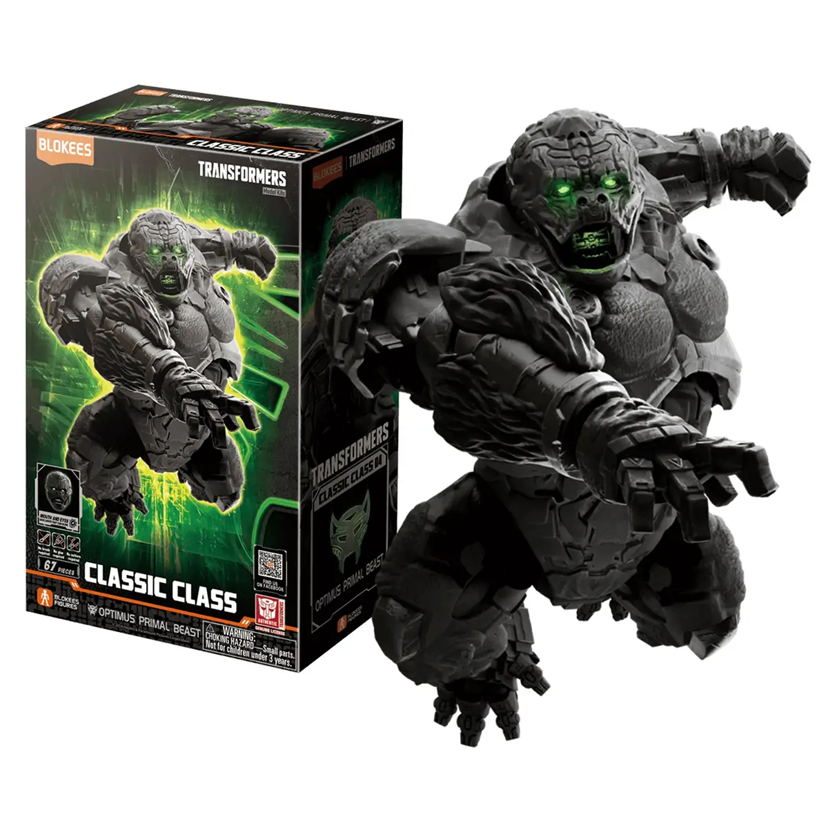 Model Kit Optimus Primal Beast Blokees Transformers