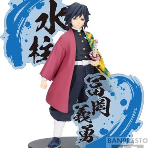 Banpresto – Demon Slayer – Giyu Tomioka (Ver. A) Bandai Spirits Figure EX