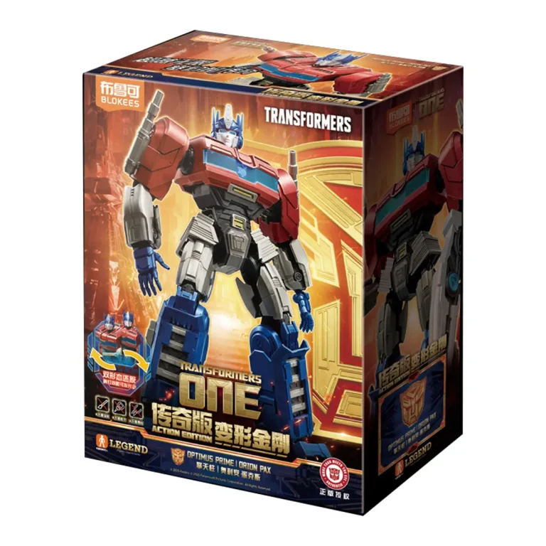 Model Kit Optimus Prime Transformers One Blokees