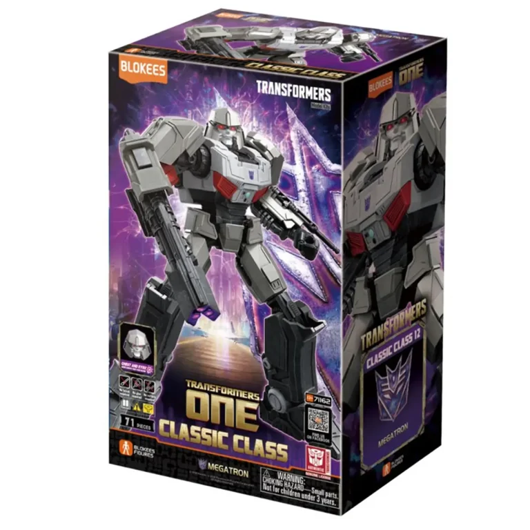 Model Kit Megatron Blokees Film Transformers One