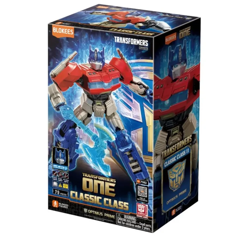 Model Kit Optimus Prime 11 Blokees Transformers One
