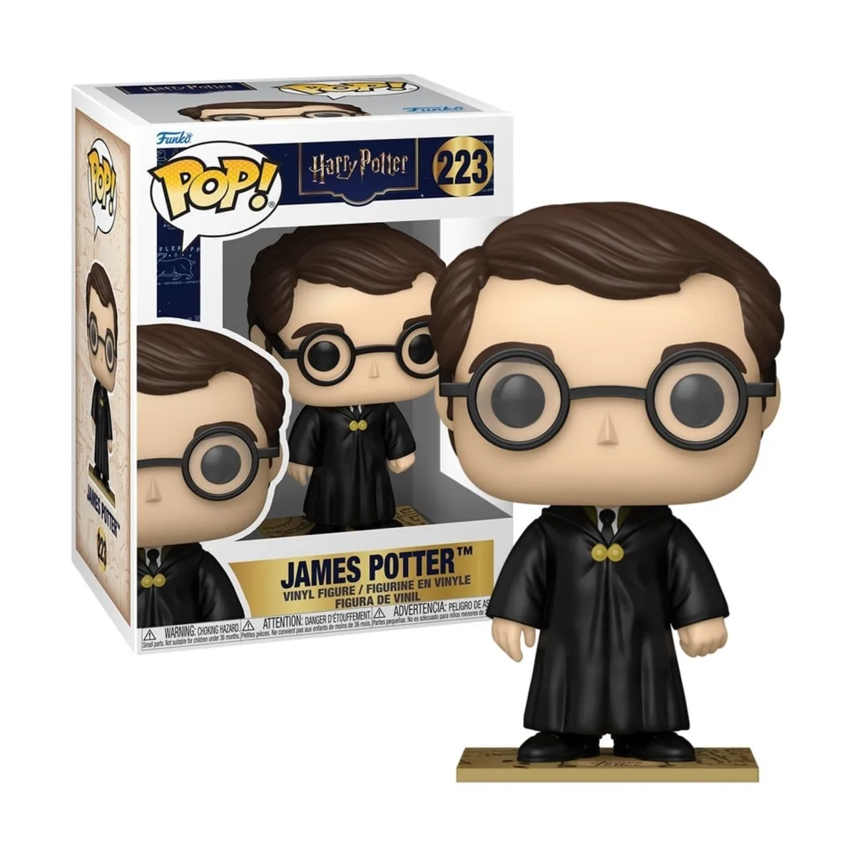 Funko Pop James Potter Marauders Map Harry Potter N° 223