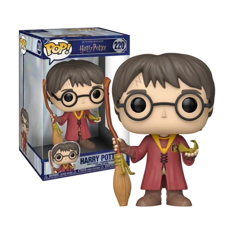 Funko Pop Harry Potter with Nimbus 2000 Harry Potter Super