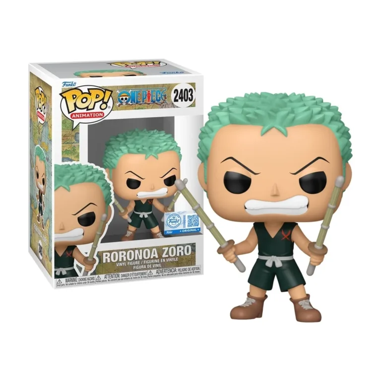 Kid Zoro with Katana One Piece Funko Pop N° 2403