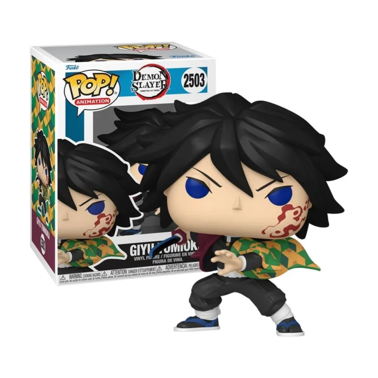 Giyu Tomioka Demon Slayer Funko Pop N° 2503