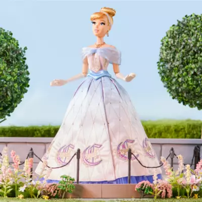 Bambola Cenerentola in Edizione Limitata, 55° anniversario Walt Disney World, 29 cm