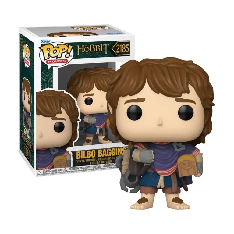 Funko Pop Bilbo Baggins The Hobbit N° 2185