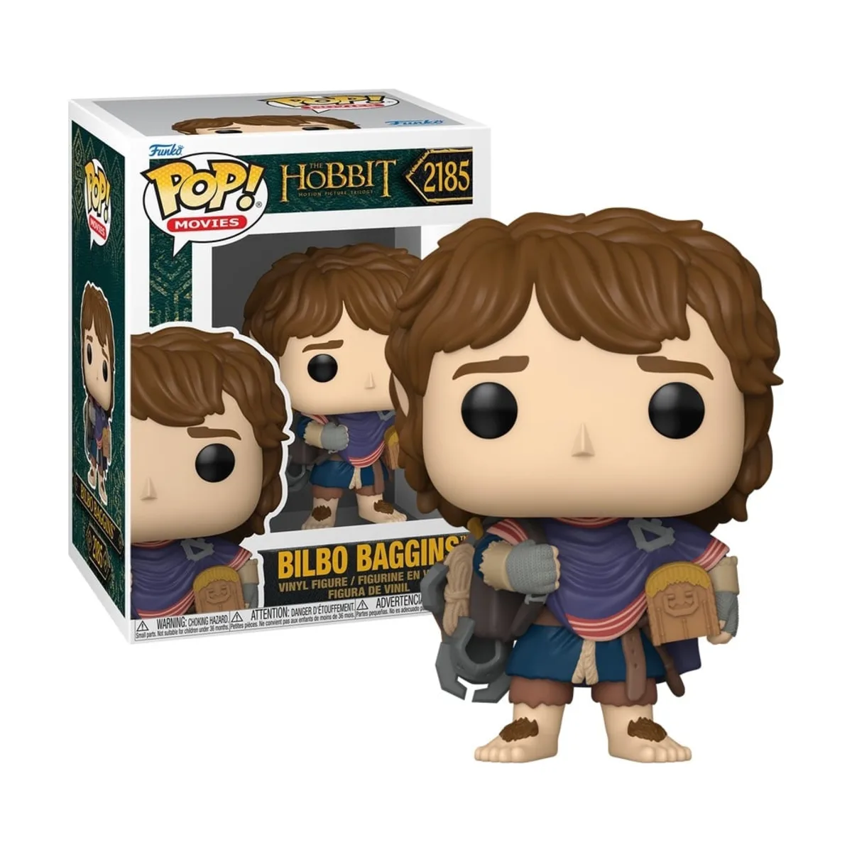 Funko Pop Bilbo Baggins The Hobbit N° 2185