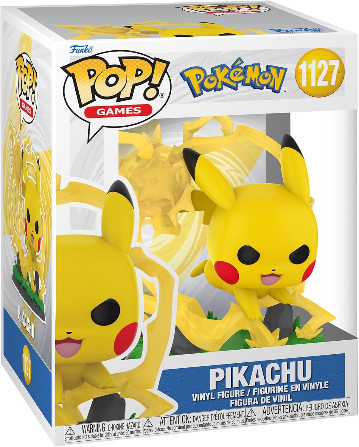 Funko Pop Pokemon – Pikachu 1127