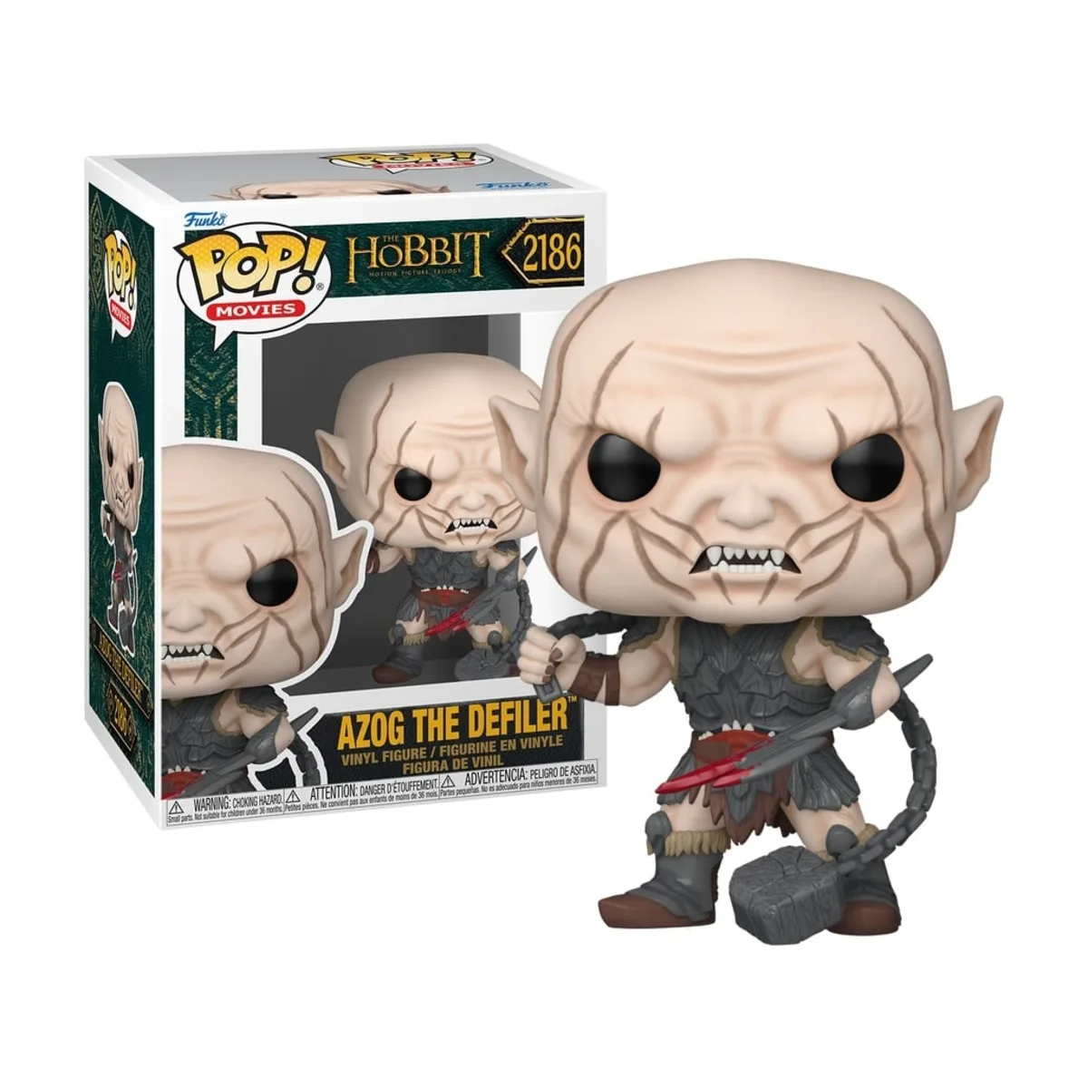 Funko Pop Azog The Hobbit N° 2186
