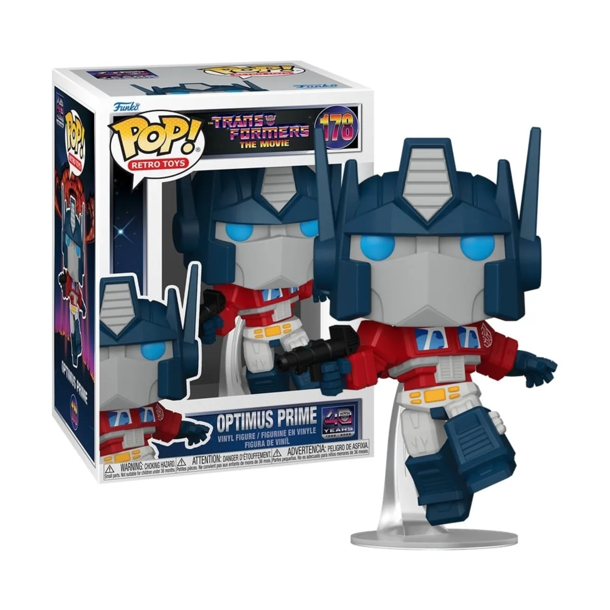 Funko Pop Optimus Prime Transformers N° 178