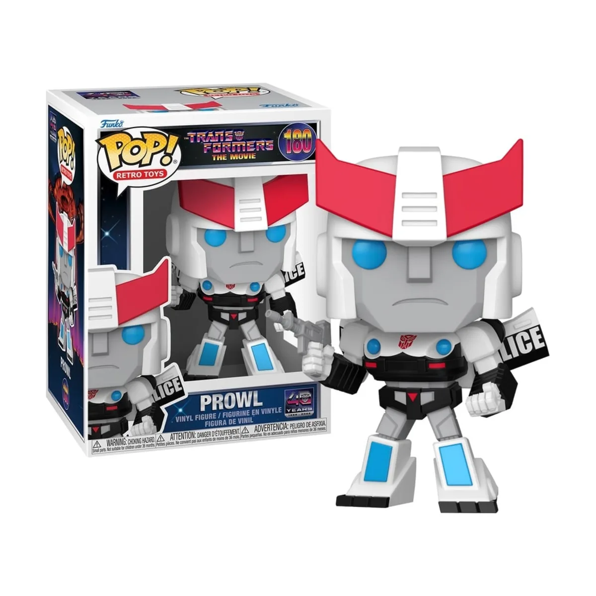 Funko Pop Prowl Transformers N° 180