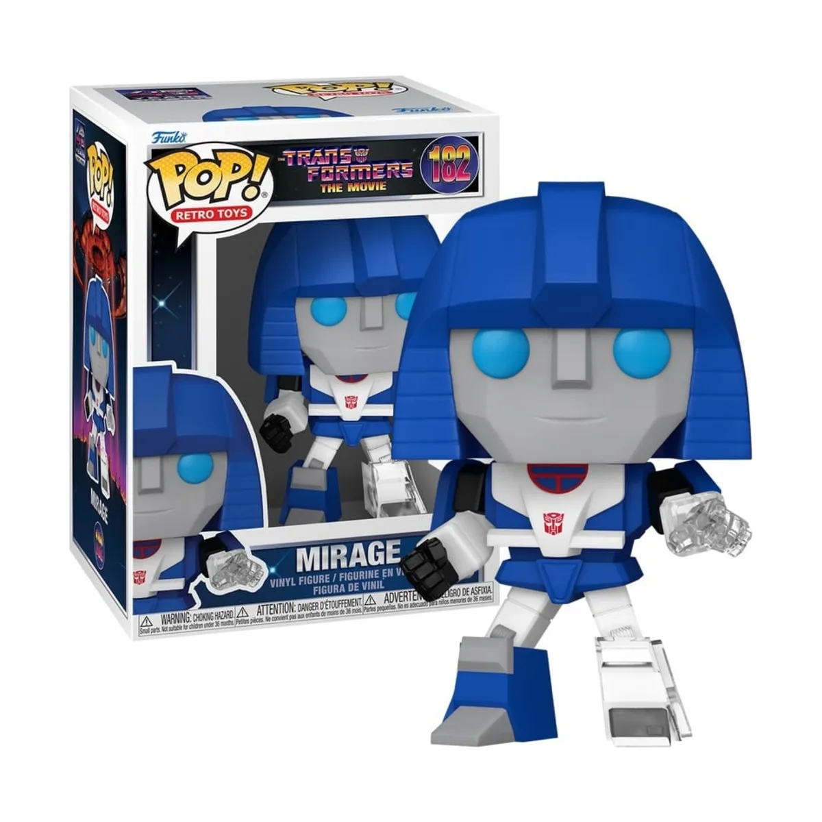 Funko Pop Mirage Transformers N° 182