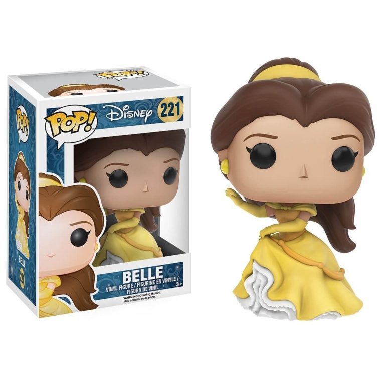 Funko Pop Belle in Gown Disney N° 221