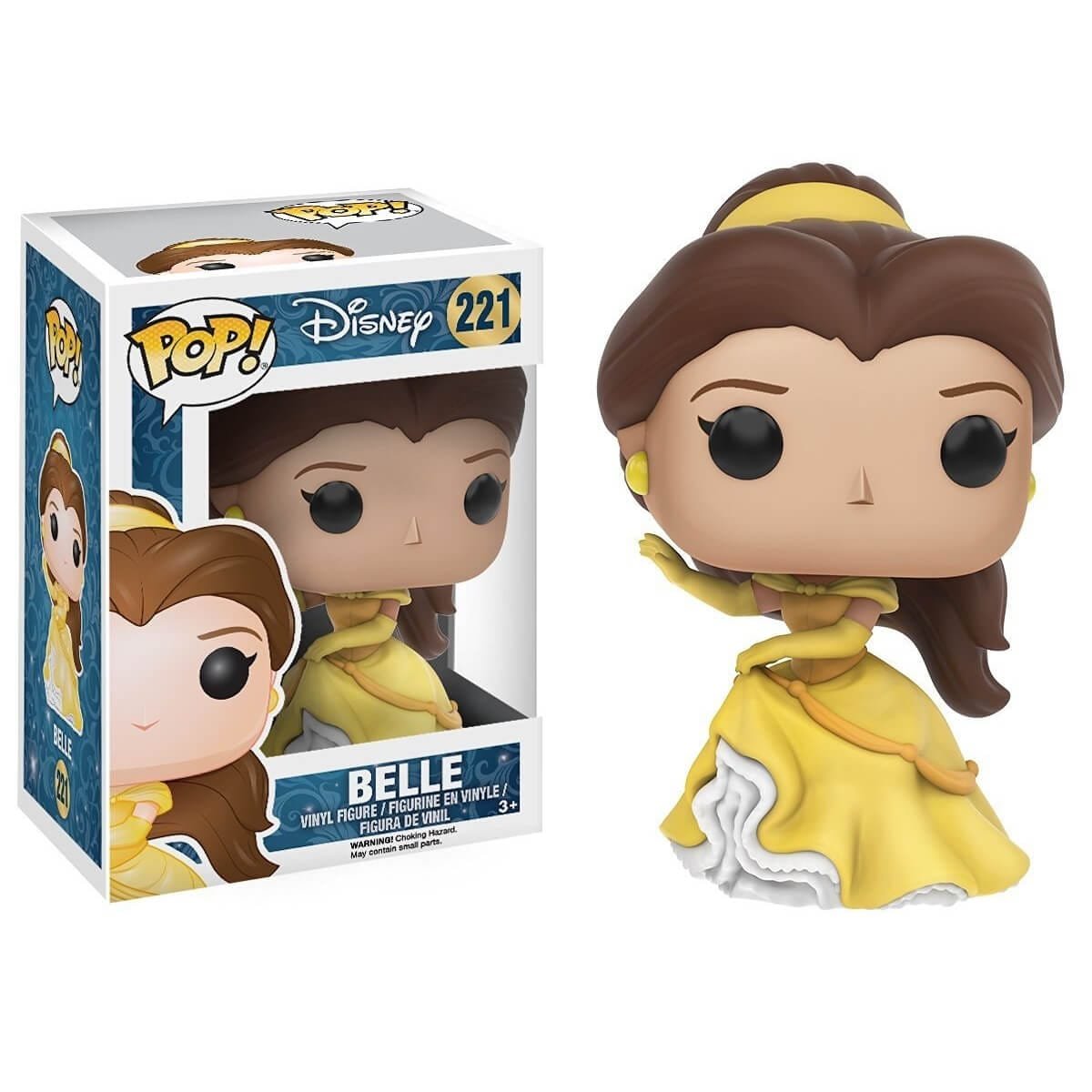 Funko Pop Belle in Gown Disney N° 221