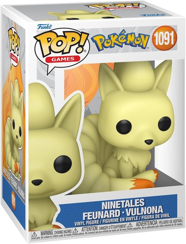 Funko Pop Pokemon – Ninetales 1091