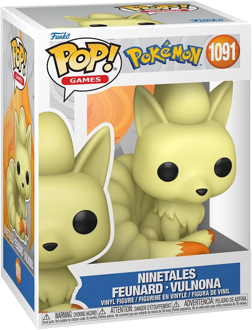 Funko Pop Pokemon – Ninetales 1091
