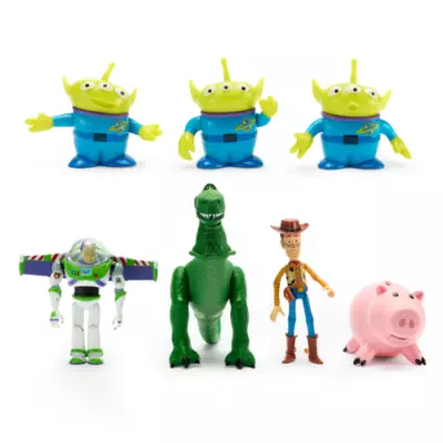 Set da gioco personaggi da collezione Toy Story