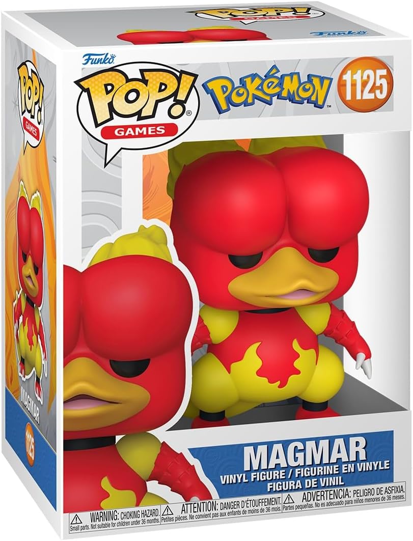 Funko Pop Pokemon – Magmar 1125