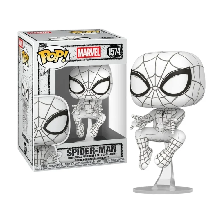Funko Pop Spider-Man Sketched Marvel N° 1574