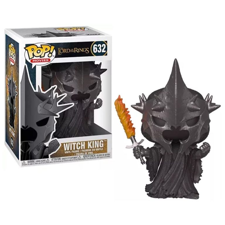 Funko Pop Witch King Lord of the Rings Vinyl Figure N° 632