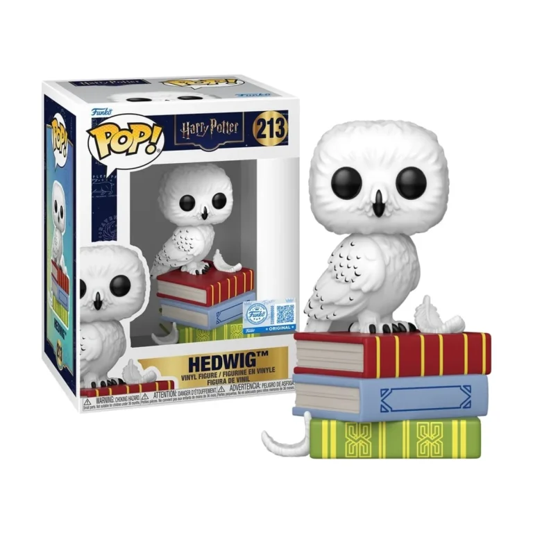 Funko Pop Hedwig on Books Harry Potter N° 213