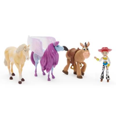 Set da gioco Jessie con cavalli, Toy Story 5