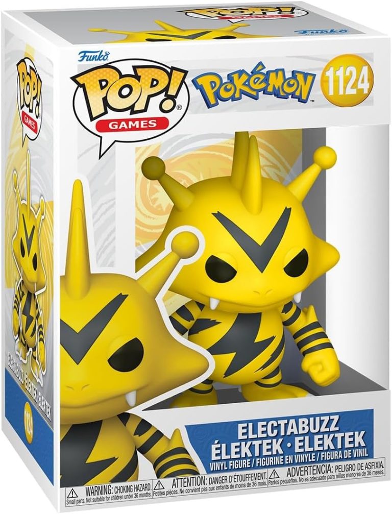 Funko Pop Pokemon – Electabuzz 1124