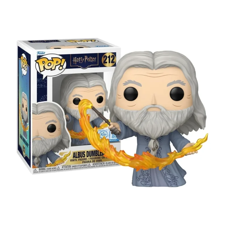 Funko Pop Dumbledore Harry Potter N° 212