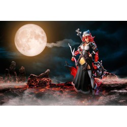 Overlord Lupusregina Beta 10th Ann So-Bin Background statue