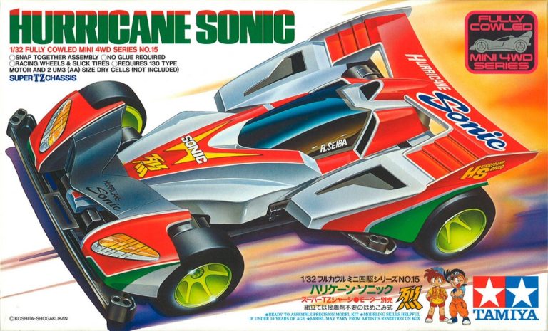 MINI 4WD HURRICANE SONIC