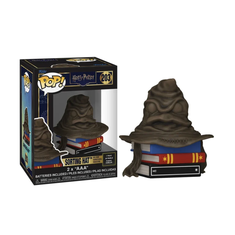Sorting Hat Harry Potter Funko Pop N° 203