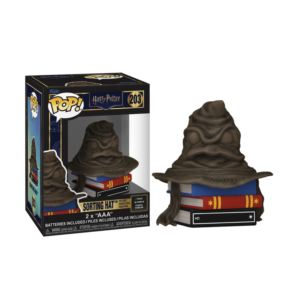 Sorting Hat Harry Potter Funko Pop N° 203