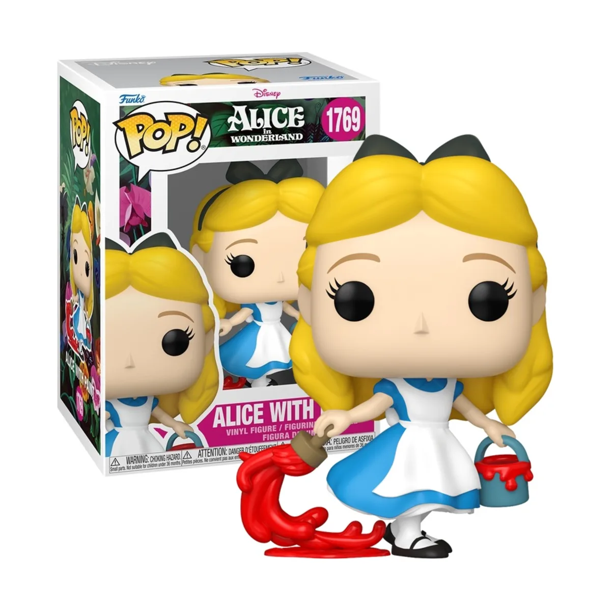 Alice with Paint DISNEY Funko Pop N° 1769