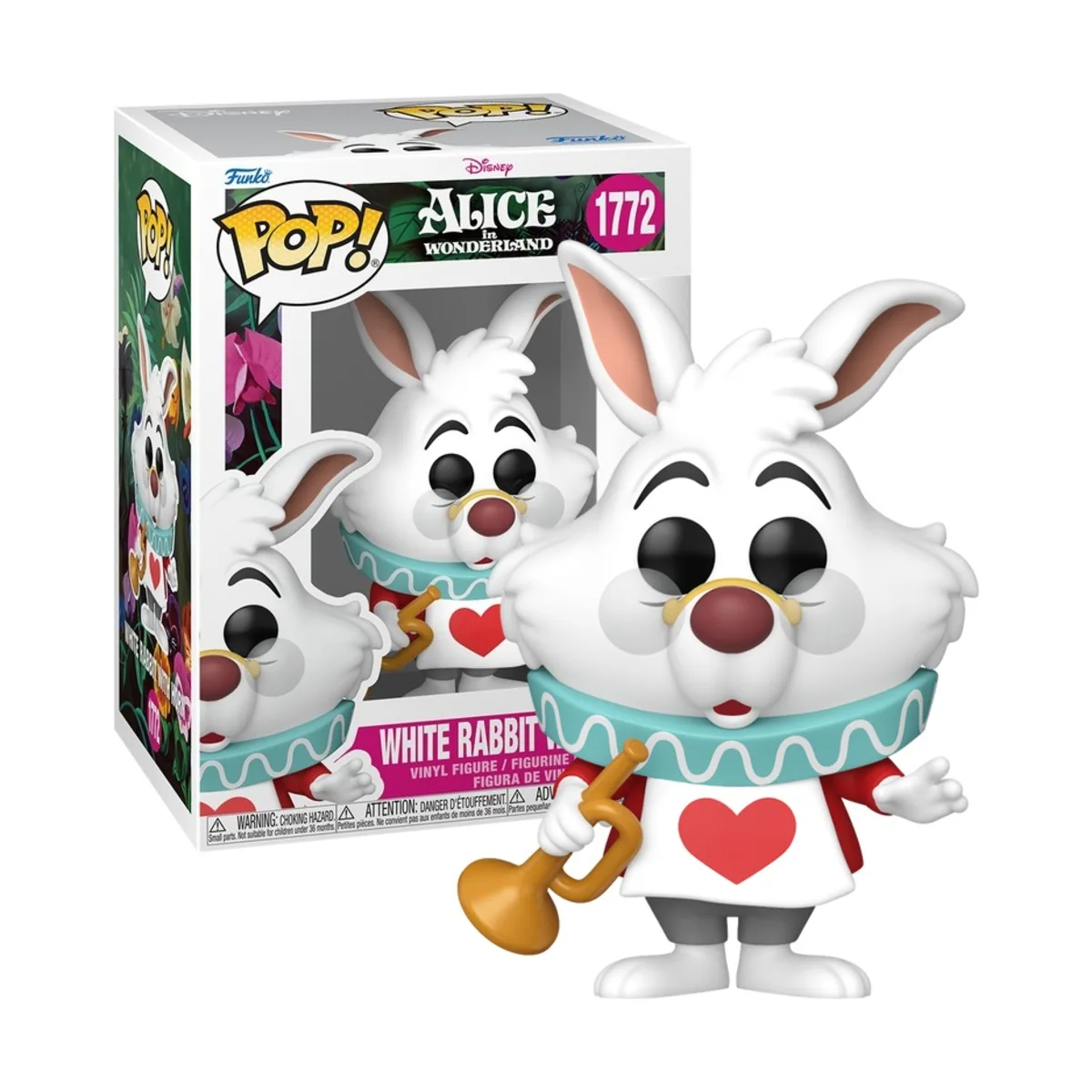 White Rabbit DISNEY Funko Pop N° 1772