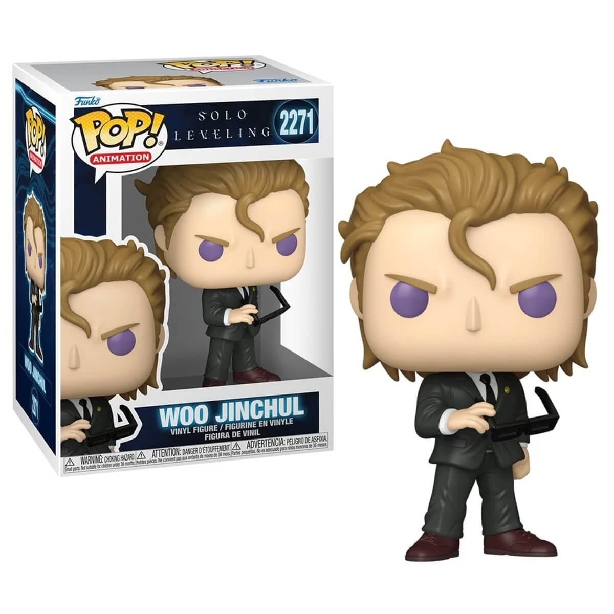 Funko Pop Woo Jinchul Solo Leveling N° 2271