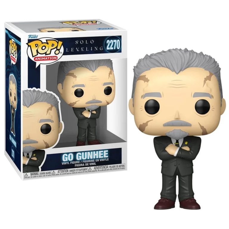 Funko Pop Go Gunhee Solo Leveling N° 2270
